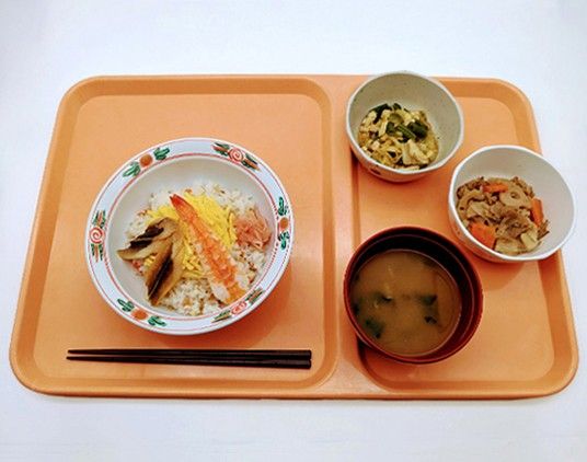 栄養満点の料理