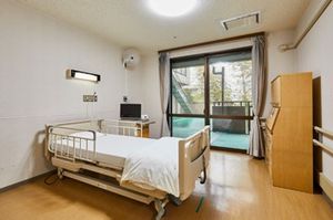 静かな居室