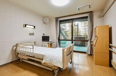 静かな居室