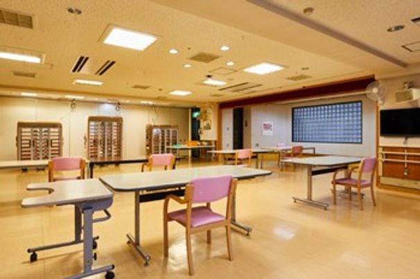 広々としたレクリエーションルーム