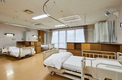 広々とした居室