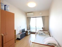明るい居室の例