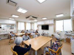 日々の交流スペース