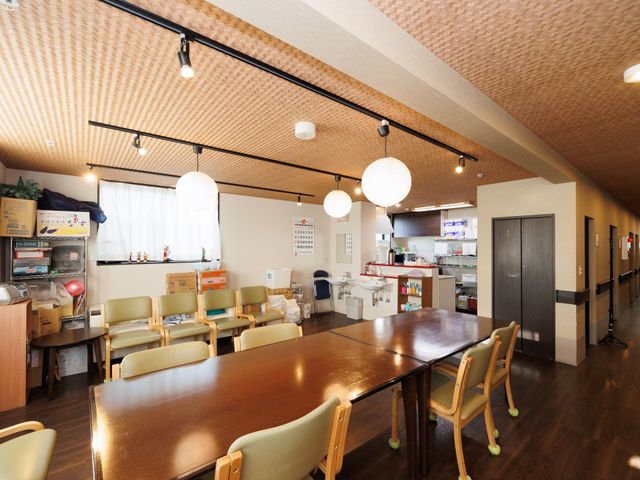 職員用キッチンスペース