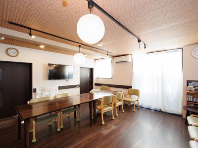 共有エリアのお仕事現場