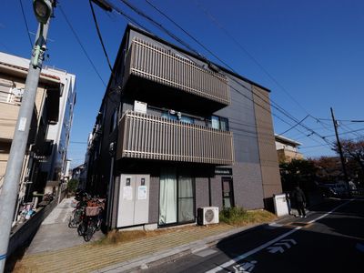 外観の介護施設