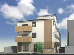 モダンな建物の外観