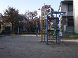 開放的な公園風景