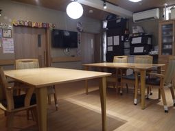 共有スペースでのお仕事