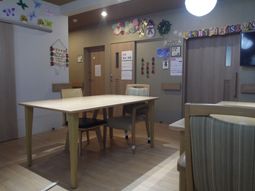居室での日常風景