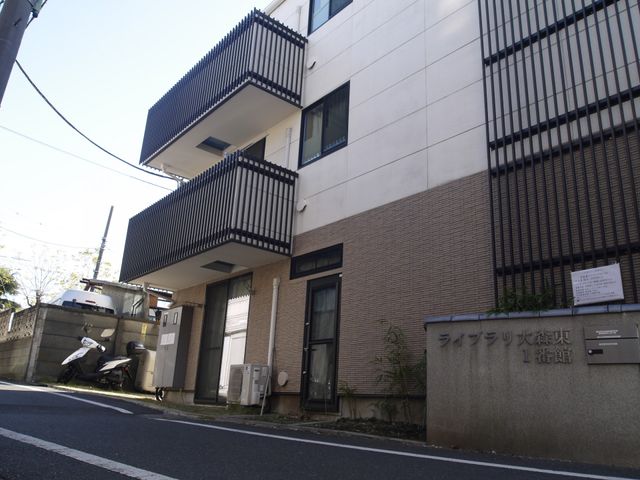 清潔感のある施設外観