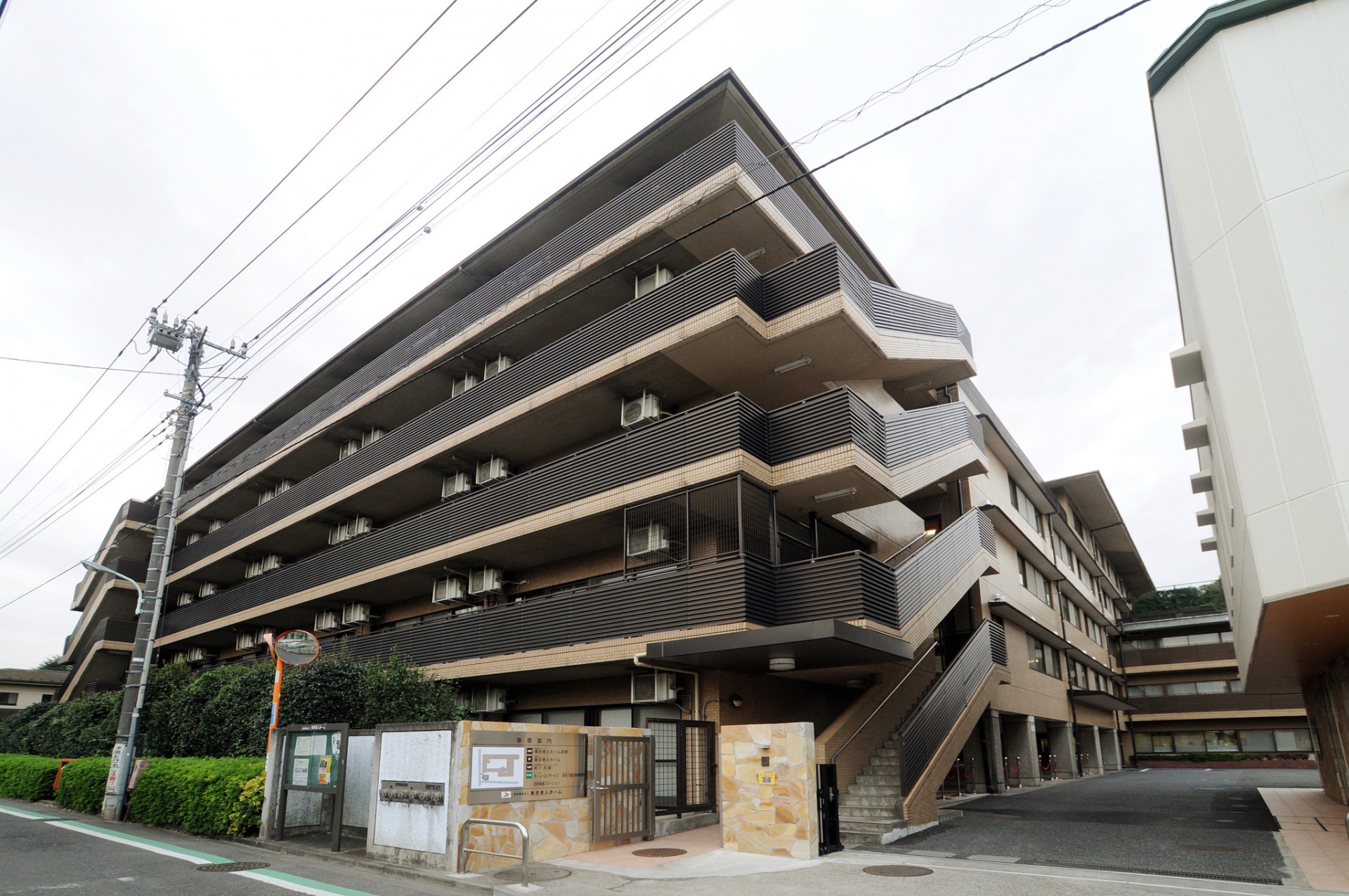 めぐみ園の外観