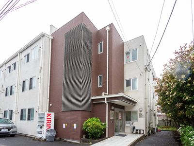 親しみやすい外観