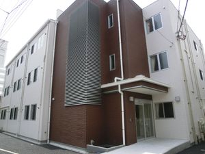 清潔感のある建物外観