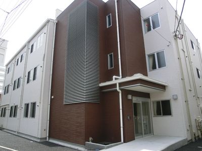 清潔感のある建物外観