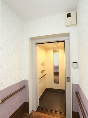 バリアフリー洗面台エリア