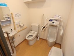 バリアフリートイレ設備