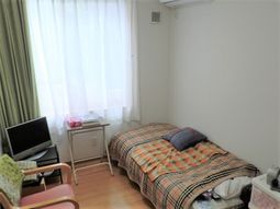 清潔な個室の一角