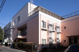 清潔感あふれる建物外観