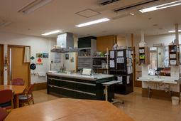 利用者共有キッチン空間