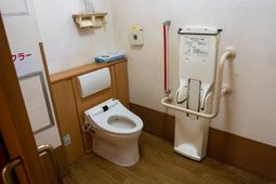 バリアフリー化されたトイレ