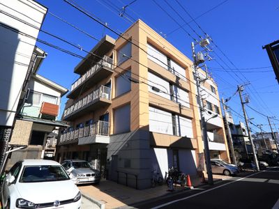 快適な居住空間の外観