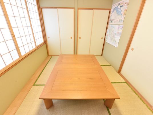 清潔感のある和室の様子