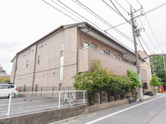 施設の外観