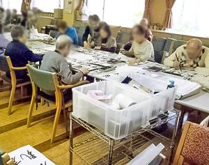 ワークショップエリア