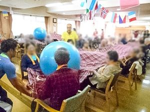 楽しい交流の場