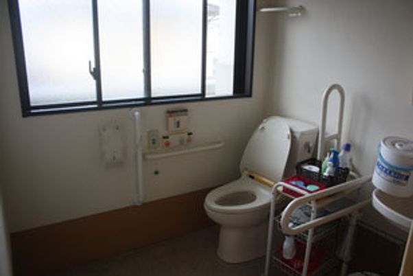 整った環境のトイレ設備