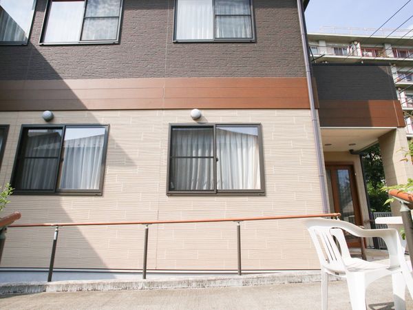 清潔感のある建物外観