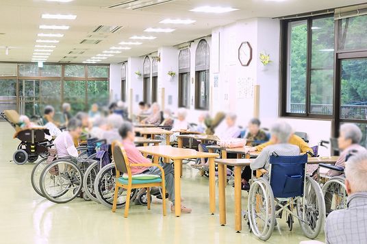 広々とした共有スペース