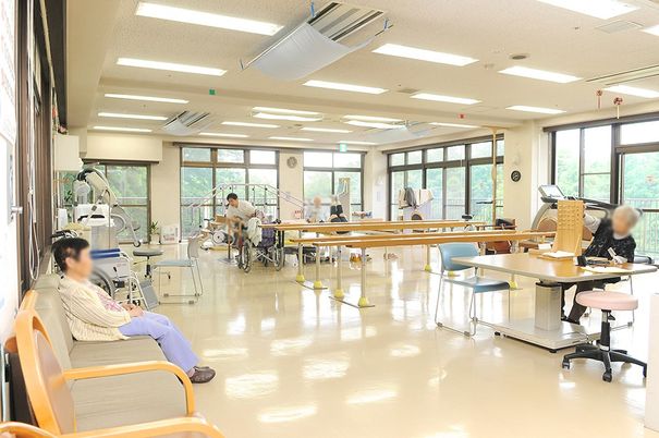 機能訓練室の様子