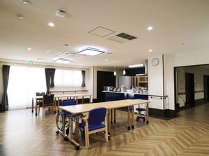 広々としたリビング