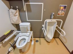 バリアフリートイレ設備