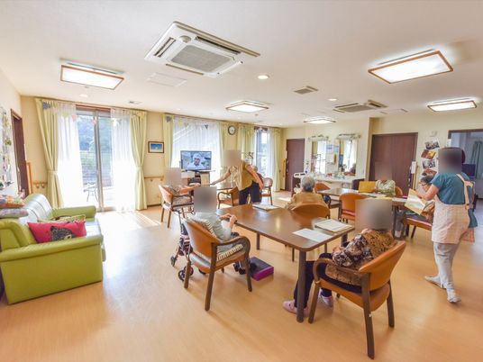 居心地の良い居室