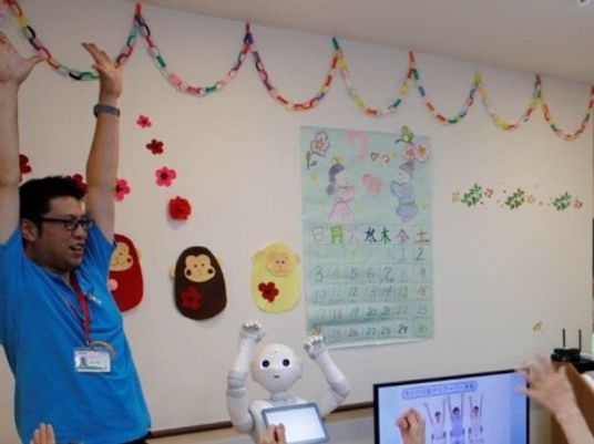 機能訓練室での活動