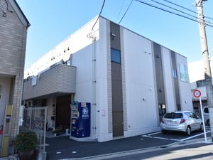 清潔感ある外観の建物
