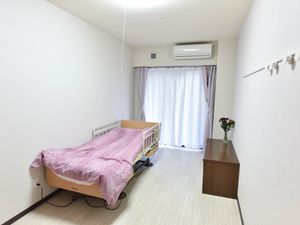 清潔な居室空間