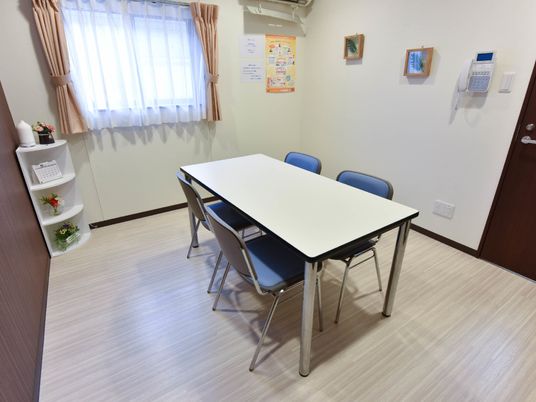 清潔な多目的室