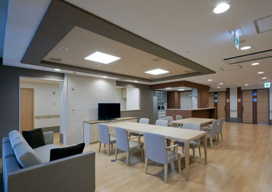 広々としたリビング