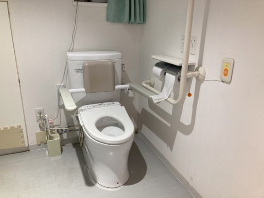 清潔感あふれるトイレ