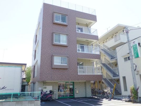 外観の建物  