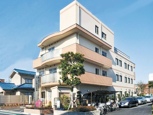 清潔感ある建物の外観