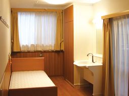 居室の明るい空間