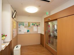 清潔感ある廊下の様子