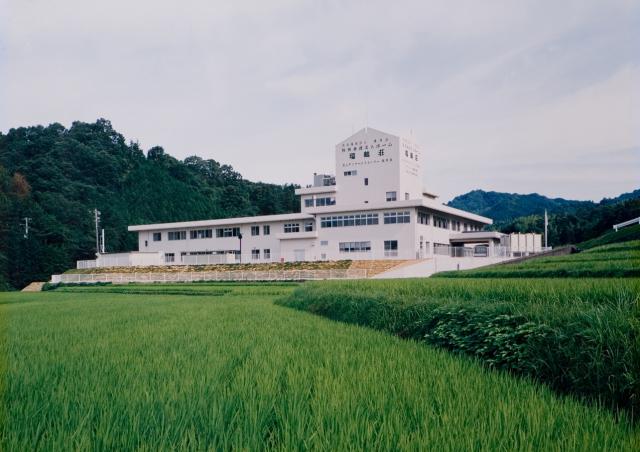 指定短期入所生活介護事業所瑞鶴荘の外観