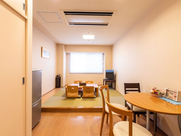 居心地のよい居室の一例