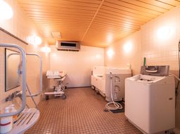 快適な浴室設備